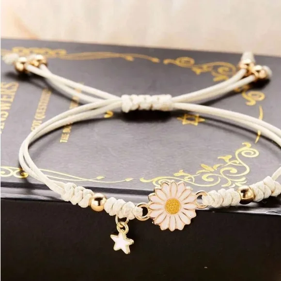 ⚠️Clearance Colorful Handmade Sunflower Bracelets SS - Picture 2 of 10